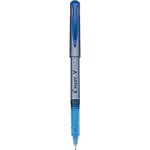 Stylo V Razor Point feutre bleu pointe extra fine pour dessin technique - 2