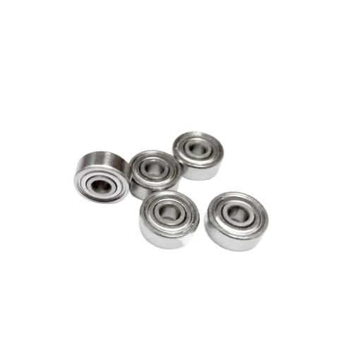 Roulement acier inoxydable SMR84 et SMR52 miniature pour modélisme mécanique