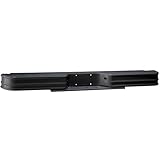 Westin 20009 Diamondstep Rear Bumper fits 1988-2000 C/K Pickup 1994.5-2001 Ram 1500 (Exc Model with Tailgate Light) 1994-2002 Ram 2500 3500 (Exc Model with Tailgate Light)