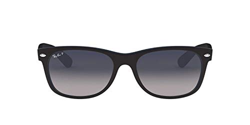 Image of Ray-Ban Rb2132f New Wayfarer Low Bridge Fit Square Sunglasses for Men for Women