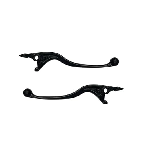 Levier de frein hydraulique noir en alliage robuste pour moto