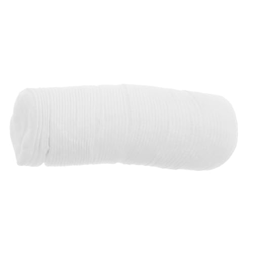 LIFKOME 100 piezas Almohadillas Faciales de Algodón Grueso Discos Dobles para Desmaquillar y Limpiar Rostro Algodón Natural Absorbente Uso Doble para Cuidado Diario