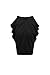 Pantora Women's Ines Draped Skirt, Black, X-Small