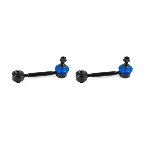 YCQTaoBao 2x Rear Sway Bar Link Kit - Sway Bar End Links Automotive Replacement Sway Bar Link Kits Compatible with BMW X3 2011 Compatible with BMW X3 2012 Compatible with BMW X3 2013