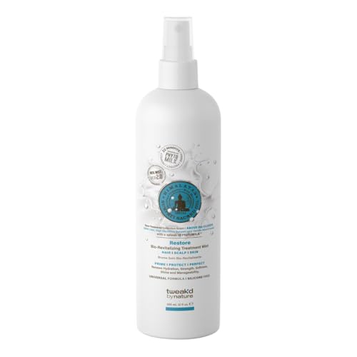 Tweak'd by Nature PhytoMilk Restore Bio-Revitalizing Treatment Mist - 12 fl. oz. (12 fl oz., Above the Clouds)