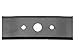 SECURA Messer (46cm) Mulch kompatibel mit CS 484 S-H GCV 160 OHC -Cruiser 46SH [295492037/ALX] Rasenmäher
