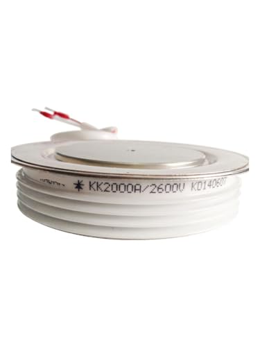 Thyristor SCR KK2000A2600V plat pour éliminer les pannes de surtension industrielle