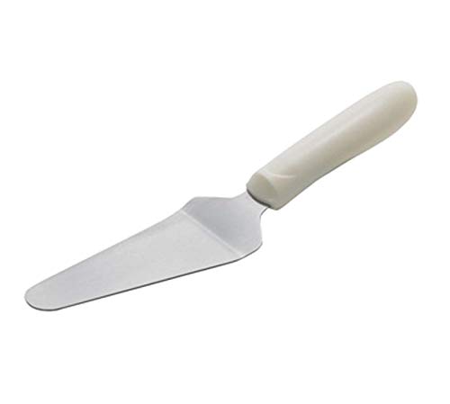 Winco TWP-51 Pie Server, 5 1/2' Blade, White PP Handle