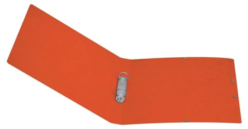 Herlitz Ordner & Register Ringmappe Pappe Orange