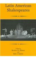 Hardcover Latin American Shakespeares Book