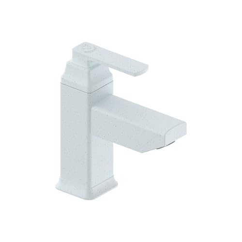 Image of RN PTMT Superior Plastic Faucet Pillar Tap for Washbasin Deck Mount | Bathroom Wash Basin Tap, RNABP18B06 Marble - (Pillar Cock) | 20mm(3 /4 inch) Cartridge