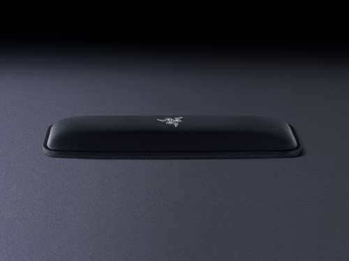 Image of Razer Ergonomic Wrist Rest for Gaming Mice: Anti-Slip Rubber Base - Angled Incline - Classic Black