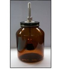 PT# -16G PT# # 16G- Cement Dispenser Glass 16 Oz Ea by, Siline & Johnson Company