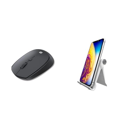 Image of Portronics Toad 23 Wireless Optical Mouse with 2.4GHz, USB Nano Dongle, Optical Orientation, Click W