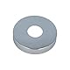 tecuro Hahnrosette 1/2 Zoll Messing verchromt Ø 22 x80 mm x 10 mm langlebig edles Design