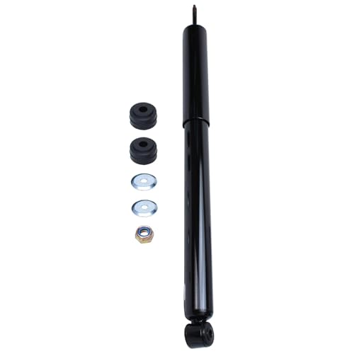 Image of Detroit Axle - Front Struts Rear Shocks for Ford 2008 2009 2010 2011 Focus, 2 Shock Absorbers Assembly 2 Struts with Coil Spring Assembly Replacement Suspension Kit