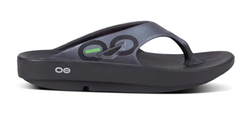 Image of OOFOS OOriginal Sport Sandal (Graphite /Black, US Men's Size 13 /Women's Size 15)