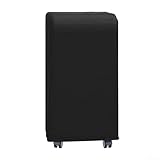 Tragbare Klimaanlagen-Aufbewahrungsabdeckung schützt vor Staub mit leichtem, elastischem Milchseidenmaterial