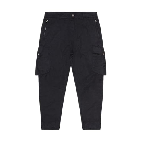 Stone Island Pre-Loved, Shadow Project Cargohose, Schwarz, Größe L