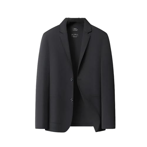 Men's Casual Fashion Korean-style Business Solid Color Breathable Lightweight Clothing Blazer