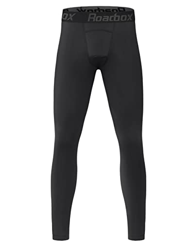 Roadbox Boys Compression Pants for Running and Sports