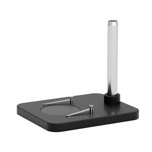 Microscope 32mm Bracket Rod Pillar Column Base Be Applicable to Binocular Trinocular Stereo Microscope(B)