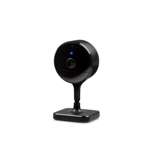 Eve Cam - Säker inomhuskamera, 100% integritet, HomeKit Secure Video, iPhone / iPad / Apple Watch-meddelanden, rörelsesensor, mikrofon och högtalare, personer / husdjur / fordonsigenkänning, flexibel installation