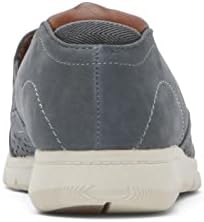 Cobb Hill Women's Lidia Slipon Loafer Flat, Stone Blue Nubuck, 8 Wide | Image 4