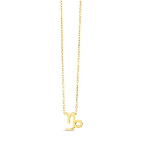Floreo 14k Gold Zodiac Sign Necklace 16-18