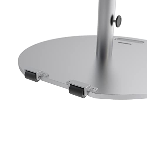Image of Midtown Umbrellas Round 2 - Base with Wheels, Up to 55 lb Capacity, Silver