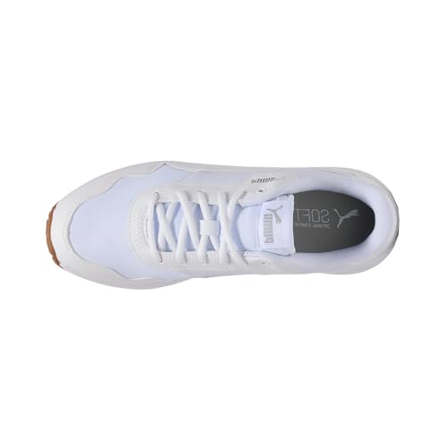 PUMA Womens R78 Voyage Lace Up Sneakers Shoes Casual - White - Size 7.5 M4