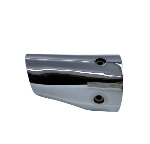 Silencieux d'échappement moto chromé haut de gamme pour GoldWing GL1800 tuyau finition miroir