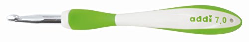 Addi Swing Crochet Hook, 4.50mm Size G -6/7