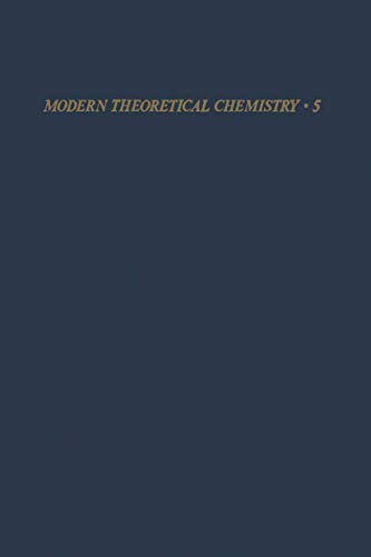 Statistical Mechanics: Part A: Equilibrium Techniques (Modern Theoretical Chemistry)