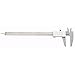 SPI 20-990-8 Calibrated Stainless Steel Vernier Caliper: 0 to 8 inch (0 to 200 mm) Range, Inch/Metric Graduation