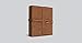 ESV Journaling Study Bible (Natural Leather, Brown, Flap with Strap): Holy Bible, English Standard Version