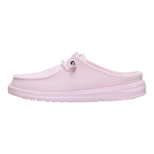 Image of HEYDUDE Women's Wendy Slip Mule Classic | Lightweight Women's Slip-On Shoes | Comfortable & Casual Everyday Footwear