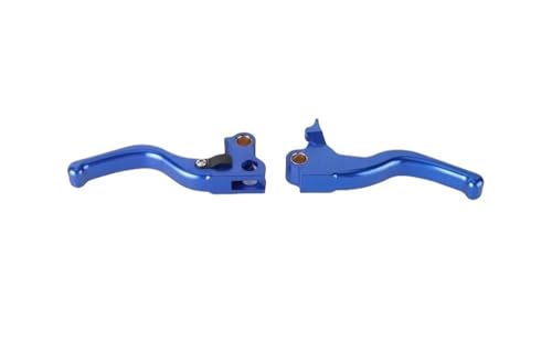 Leviers de frein et d'embrayage à 3 doigts pour Dyna Street Bob Low Rider Wide Super Glide