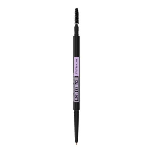 Maybelline Express Brow Ultra Slim Eyebrow Makeup, Brow Pencil with Precision Tip and Spoolie for Defined Eyebrows, Taupe (Packaging May Vary)