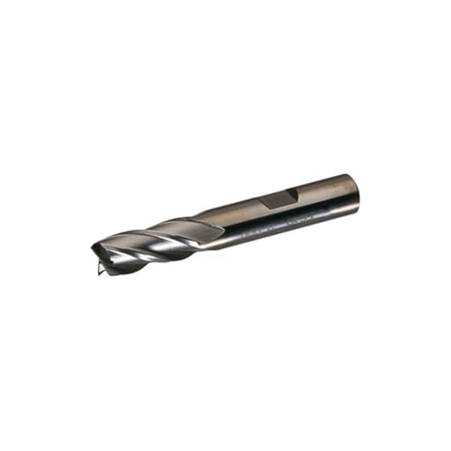 Image of Cleveland C42706 HGC-4C Cobalt Multi-Flute Single End Center Cutting End Mill