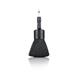 Detail Factory - Large Flat Top Drill Brush - Power Scrubber Attachment for Wide Surface Cleaning & Polishing