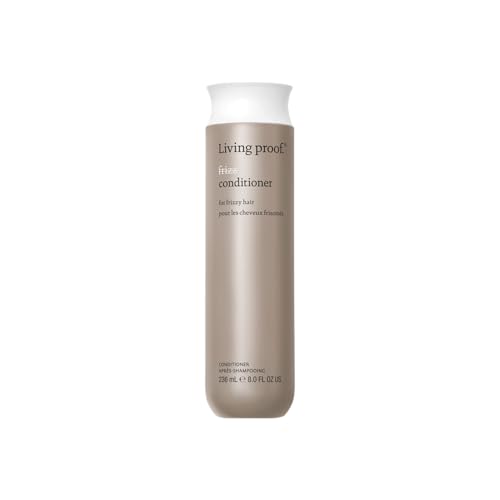 Living Proof No Frizz Conditioner 236 Ml. | Limpia en profundidad sin sulfatos ni siliconas, creando una barrera contra la humedad para un control duradero del frizz.