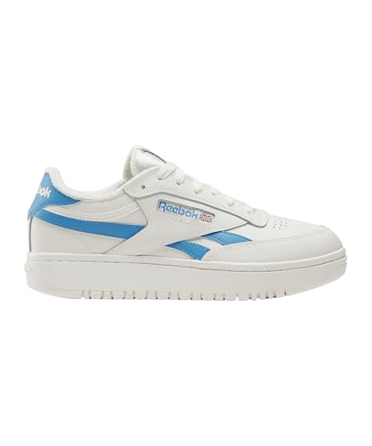 Reebok Tenis Club C para mujer: el calzado tiza y azul ideal para tus looks diarios