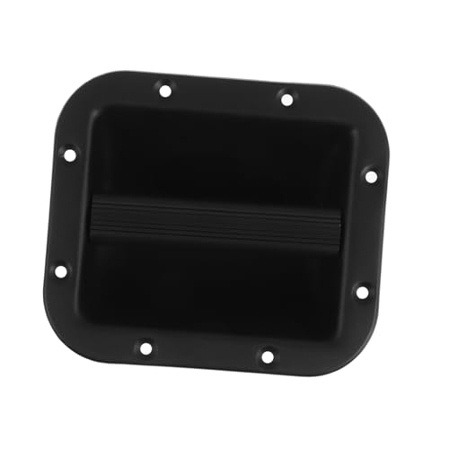 SUPVOX Metal Speaker Cabinet Handles Replacement Pull Handle for Guitar Amplifiers and Audio Boxes Fit Easy Installation Modern Design Multi Model Compatibility