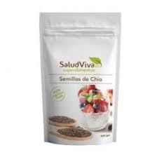 Semillas de Chía Naturales – Pack de 2 (2 x 250g) – 500g de Superalimento de Alta Pureza – Rica en Omega-3, Fibra y Proteína Vegetal – Sin Gluten y 100% Natural