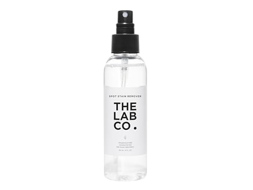 The Lab Co. Spot Stain Remover 150ml. A pre-wash leave-on treatment for stain removal. Highly concentrated. A non-toxic laundry care product.