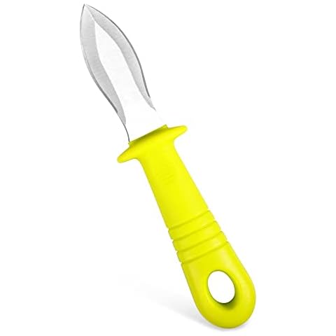 Amytalk Oyster Opener Oyster Shucking Knife Seafood Opener Tool Cover