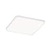 Produktbild Paulmann 92397 LED Panel Einbauleuchte Veluna VariFit IP44 Neutralweiß 125x125mm eckig incl. 1x8,5 Watt Deckenleuchte Satin Deckenlampe Kunststoff Wohnzimmerlampe 4000 K