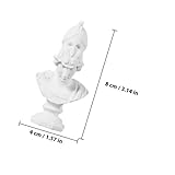 Zoom IMG-1 toyvian statuetta mini resina busto Zoom IMG-1 toyvian statuetta mini resina busto