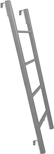 ベッド 階段 Bed Bunk Ladder 高い 116cm 130cm 140cm 150cm キッズティーンエイジャー寮 トレーラーキャンピングカーキャンピングカーツインベッドラダー 負荷150kg 軽量メタルステップラダー 二段はしご (Color